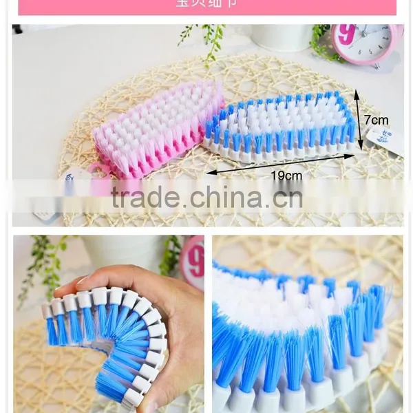 Soft Multi-purpose Cleaning Brush/ Flexional Brush/Kitchen Cleaner photo-4