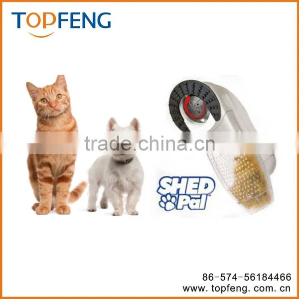 Pet Cleaning Brush Shed Pal/shed Pal As Seen on TV NEW/Shed Pal Pet Grooming System photo-2