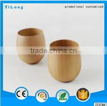 Custom Handmade Wholesale Drink Wooden Round Cup photo-5