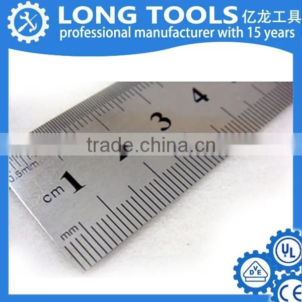 15cm 6inch Metric Inch Metal Scale Steel Ruler photo-6