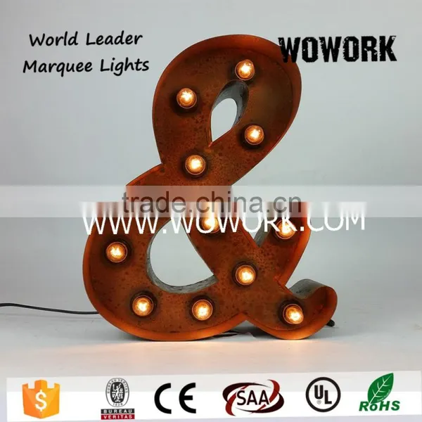 Diy Rusty Letter photo-3