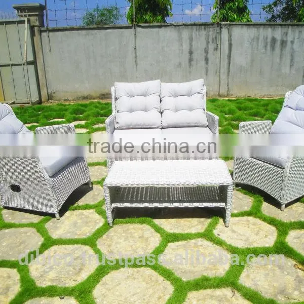Relax Comfortable Garden Rattan Furniture Sofa Set photo-2