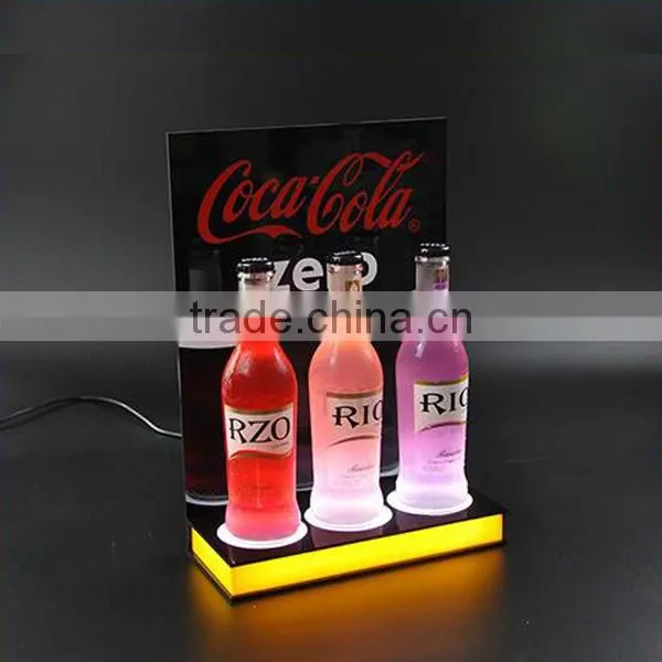 Popular CE ROHS Led Acrylic Beer Promotional Items photo-5