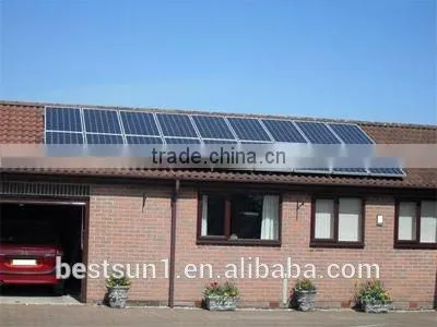 Best Cost Performance 4000w off Grid Solar System Accessories photo-5