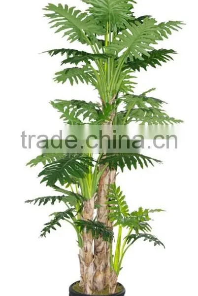 Artificial Bonsai Tree Artificial Hawaii Palm Tree Fake Taro Tree photo-6