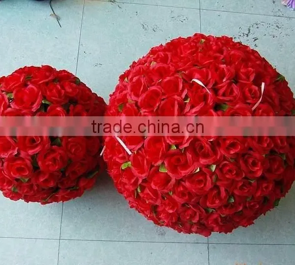 Factory Direct Sale Grass Ball Decorative Plastic Artificial Grass Topiary photo-3