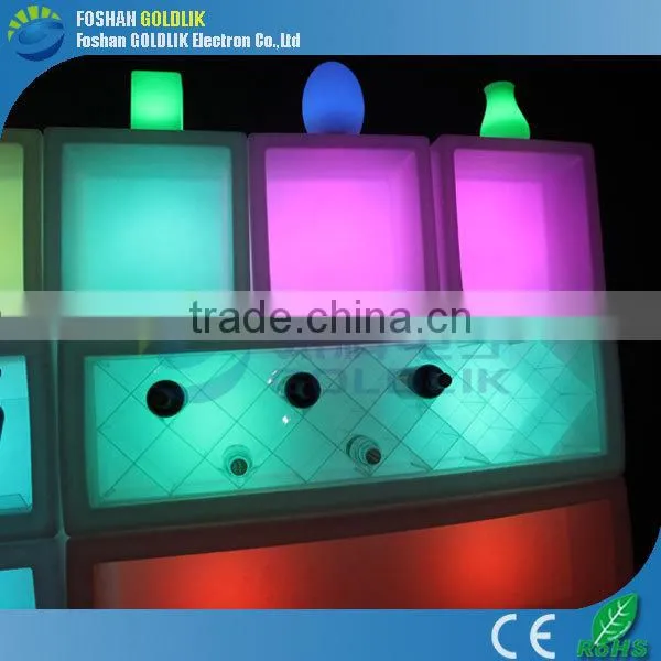 Popular Night Club /Outdoor Moma LED Medium Bar Counter photo-2