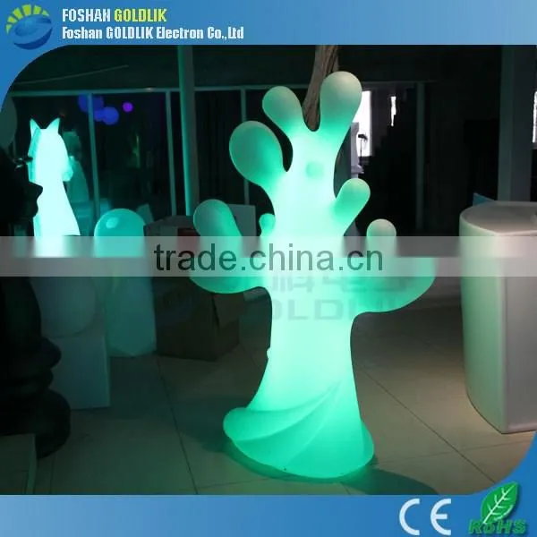 Rgb Illuminous Garden Floor Lamp / Home Decorative Light With Wireless DMX Control photo-3