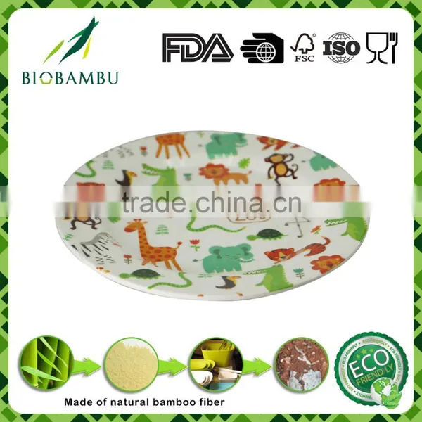 China Supplier Natural Bamboo Fiber Eco Friendly Kitchenware Dishes photo-5