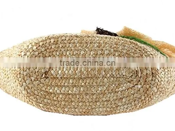 Wheat Straw Handmade Women Summer Straw Bag Wholesale photo-5