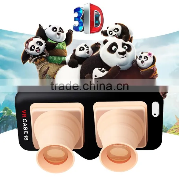 2016 Hot Selling Cheap Price Factory Wholesale VR BOX Mobile Case 3D Glasses photo-3