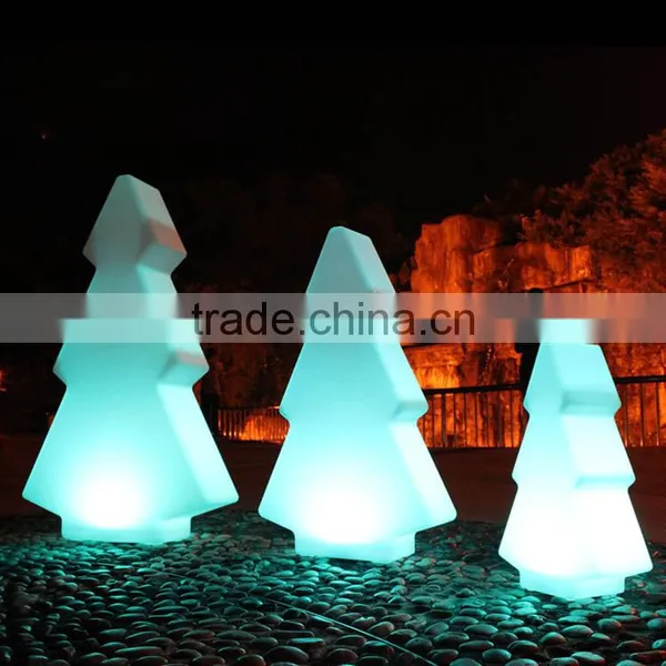 Outdoorled Led Lighting up Highdecoration Trees photo-6