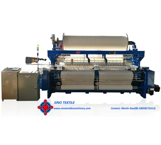 GA738-II Underneath Type Electronic Dobby Towel Loom, Rapier Towel Weaving Loom