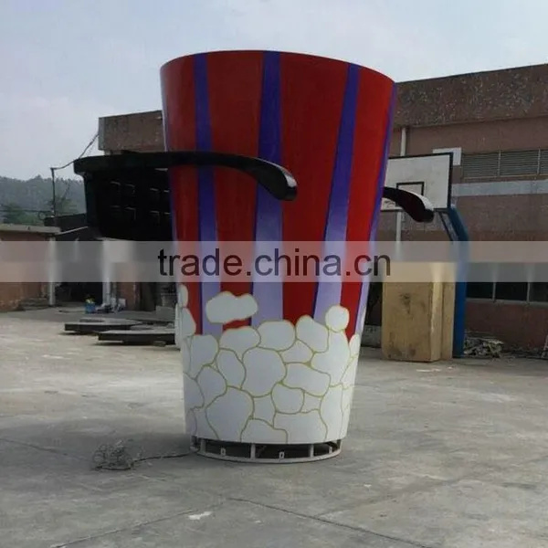 Giant Fiberglass Glass Sculpture photo-5