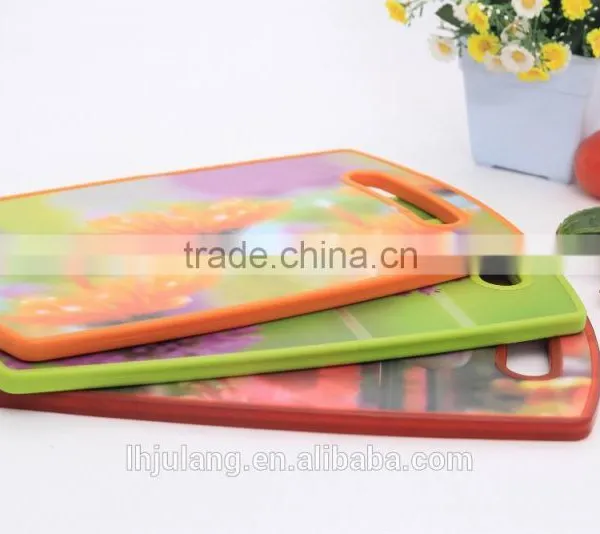 Useful Plastic Chopping Board/Non-slip Plastic Chopping Board for Kitchen photo-2