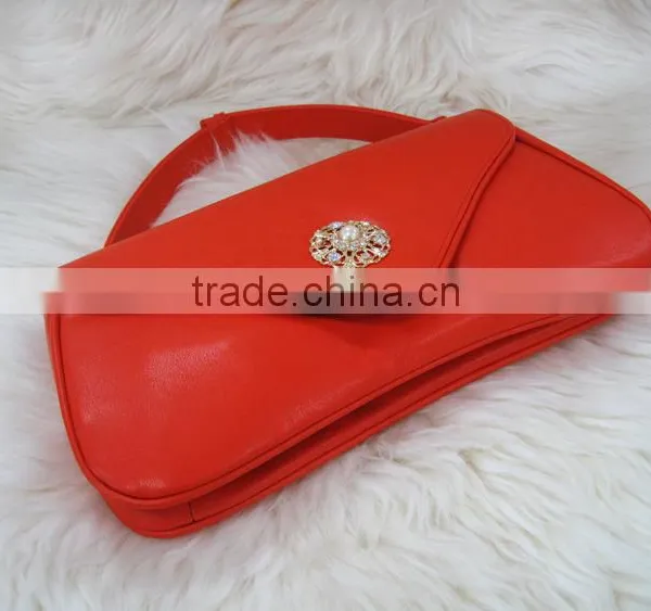 Genuine Leather Cow Leather Cosmetic Bag , Makeup Bag photo-5