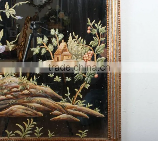 Hand Painted Landscape Wall Decorative Frame photo-2