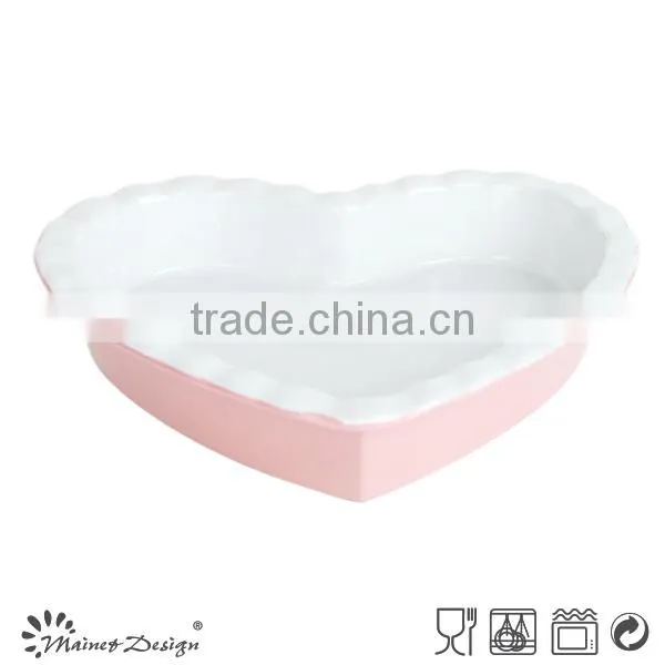 Ceramic Square Embossed Blue Bakeware photo-6