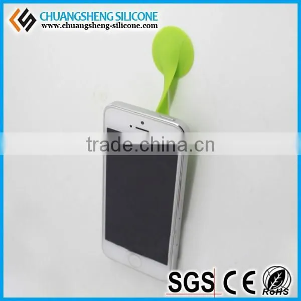 Super Strong White Silicone Cup Sucker for Phone Holder photo-6