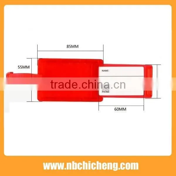 Plastic Luggage Tag Wholesale photo-5
