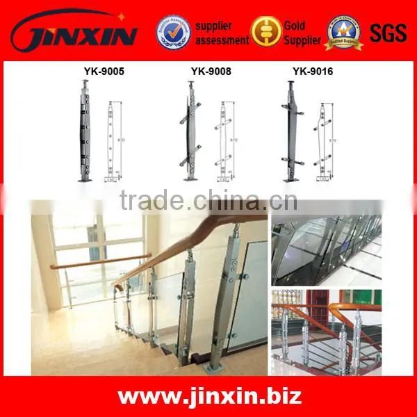 Outdoor Public Glass Baluster/Project Handrail Baluster photo-5