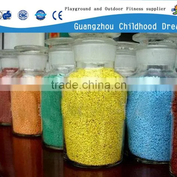 (EP-02) Red EPDM Rubber Granules , Factory Direct Sale EPDM Granule Raw Material Popular Colorful Recycle Rubber Granule photo-5