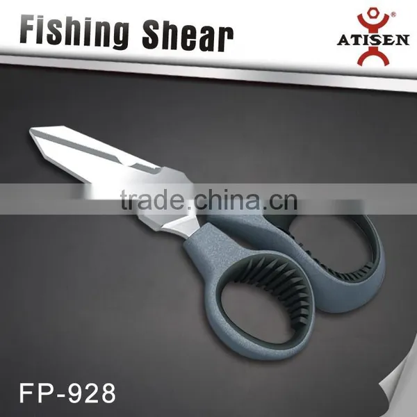 Portable Stainless Steel Fishing Line Scissor With PP Handle Utility Hand Tools photo-2
