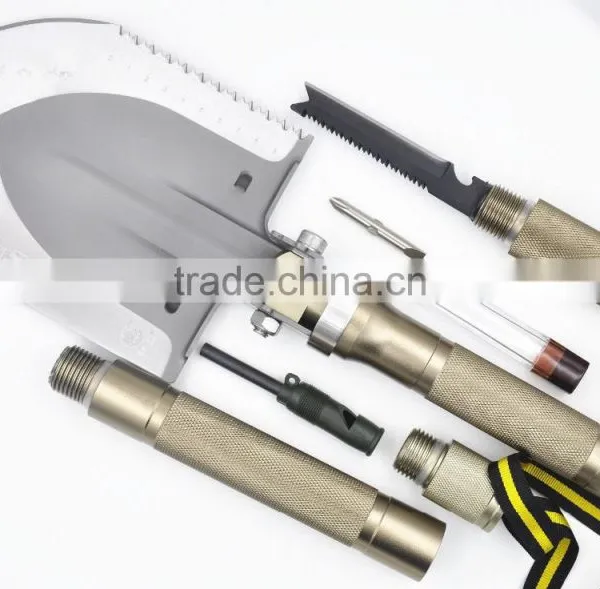 Magical Mastiff Multifunction Shovel With Tactical Axe ,metal Cutting Tools and Rescue Knives photo-3