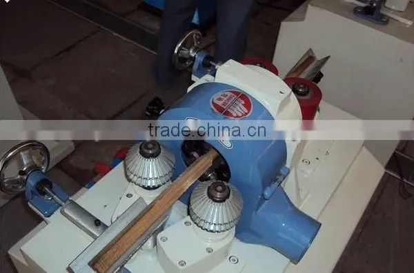 KMJ1012 Roud Wood Cutter(Freeding Wheel Single Feeding&Single Discharging) photo-5