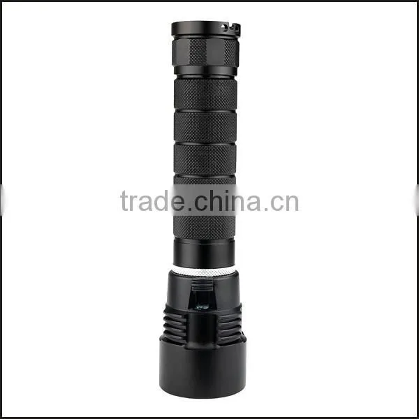 26650&18650 Li-ion Led Flashlight With Magnet Diving Equipment Uk Scuba Gear for Sale photo-4