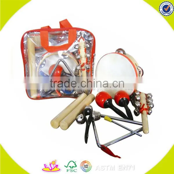 Wholesale Wooden Percussion Set Cheap Wooden Percussion Set Top Fashion Wooden Percussion Set W07A075 photo-3
