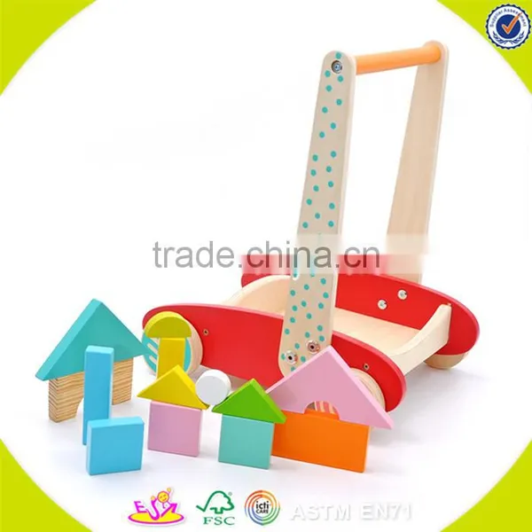 2017 Wholesale Wooden Baby Activity Center Preschool Wooden Baby Activity Center W16E072 photo-4