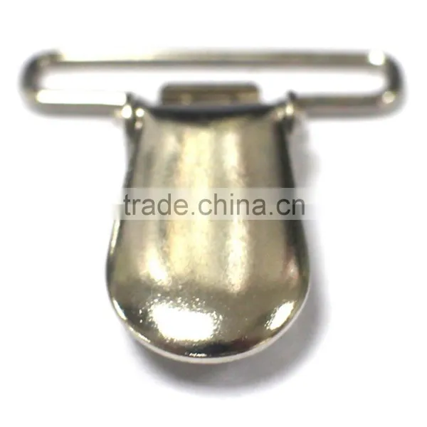 Stamping Steel Suspender Clip Without Plastic Teeth Inside for Garment, High Quality & Cheap Clip Without Plastic Teeth photo-6
