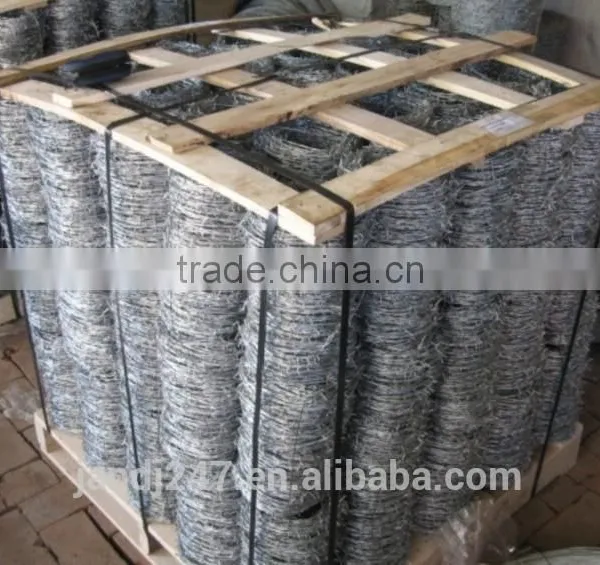 Galvanized Iron Barbed Wire From Guangzhou Supplier photo-4