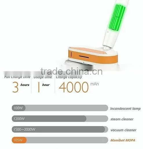 Top Quality Electric Spin Mop ,auto Dust Electric Mop, Wireless Electric Mop