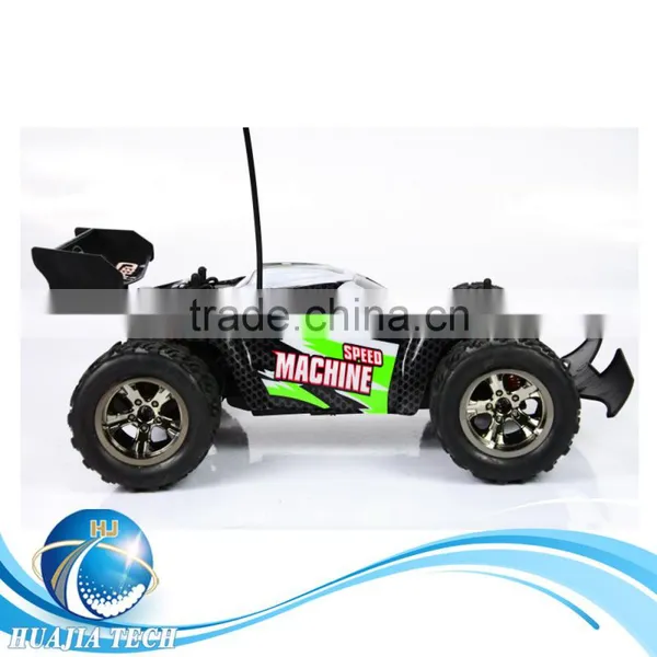 1:16 Remote Control Racing Truck High Speed Off-Road Monster Cars for Children photo-4