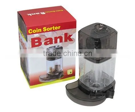 Dollar Money Bank,Plastic Dollar Money Bank,Coin Sorter Bank