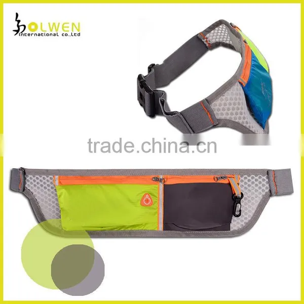 Travel Sport Running Cycling Waist Bag With Reflective Stripe /Waist Pouch photo-2