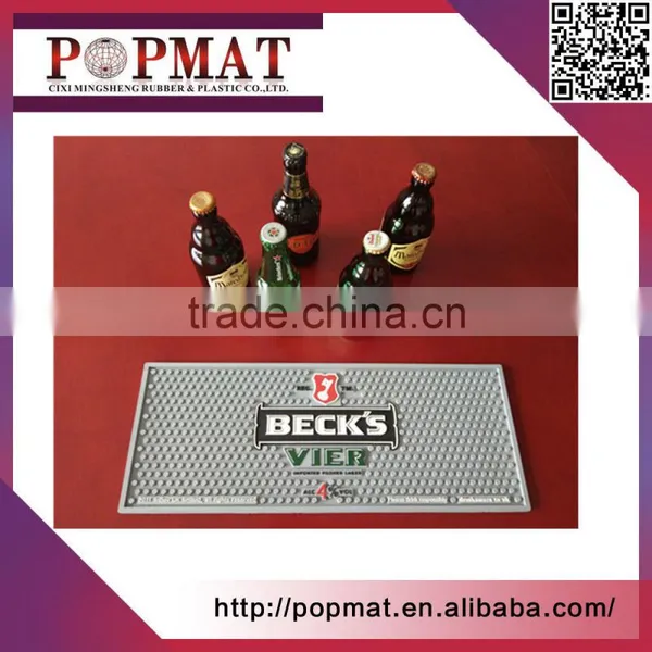 Free Sample New Design Cool Bar Mats Silicone Personalized Bar Mat photo-5
