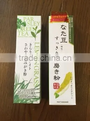 Japanese Toothpaste With Organic Green Tea Powder Matcha Best Whitening photo-2