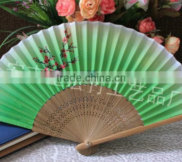 Japanese Bamboo Cloth Fan Wholesale photo-5