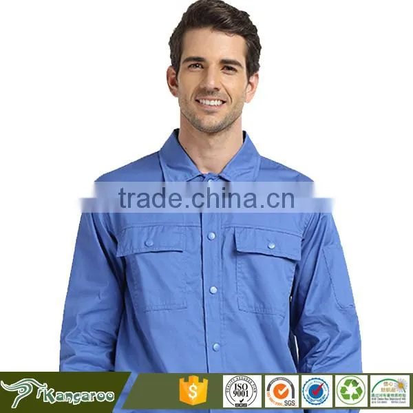 Color For Office Working Overall Uniform photo-2