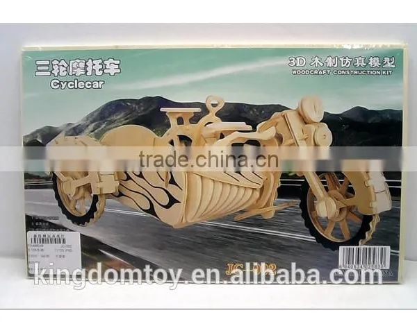 2016 Newest 3d Wooden Puzzle Animals Hot Sale photo-3