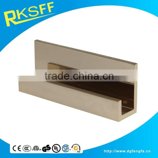 Zinc Alloy Gold Name Card Holder With Top Quality as Business Gift photo-3