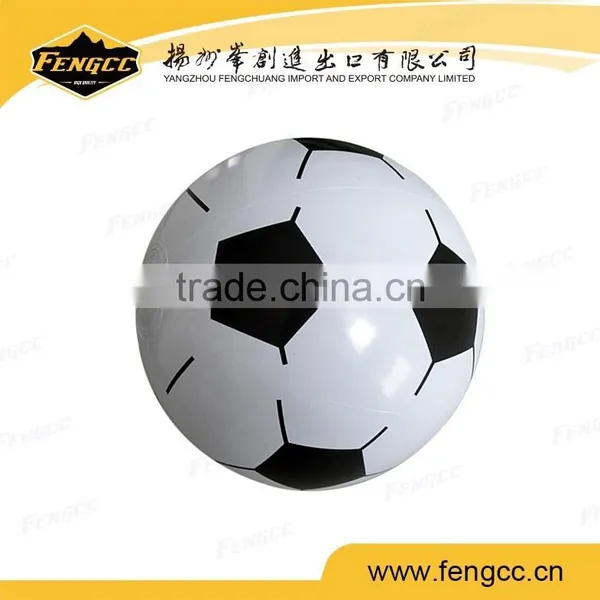 Promotional Logo Customized Printed PVC Inflatable Colorful Ball Toy photo-2
