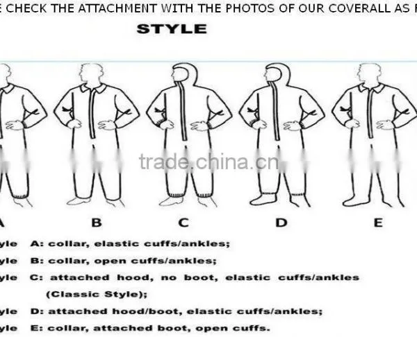 Microporous Coverall for Safety photo-6