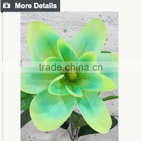 Silicone Flowers Artificial Waterproof Artificial Flowers Cheap Wholesale Artificial Flowers photo-3