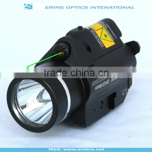 Tactical Quick Start Green Laser Sight Scope and Strobe 200 Lumen CREE Q5 LED Light Combo photo-3