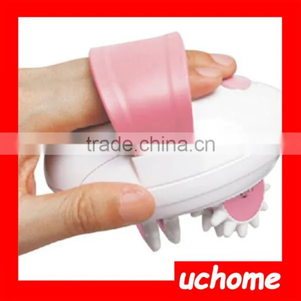 UCHOME New 3D Mini Rotating Anti-Cellulite Full Body Slimming Massager, Roller System Vibrating Body Slimming Massager photo-5