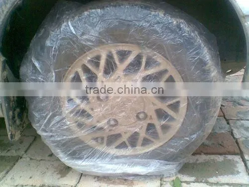Spare Tyre Wheel Tire Cover photo-4